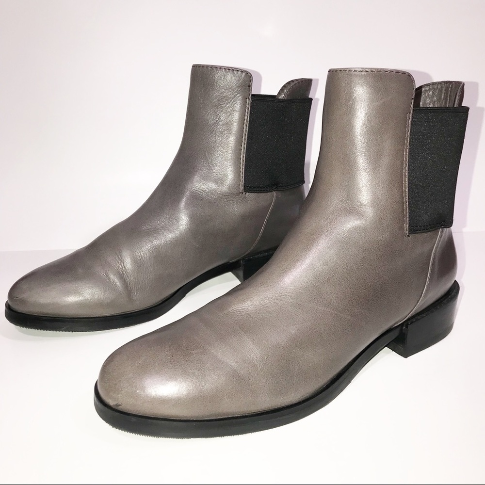 Clark’s Marquette Wish Leather Ankle Chelsea Boot - Picture 1 of 8